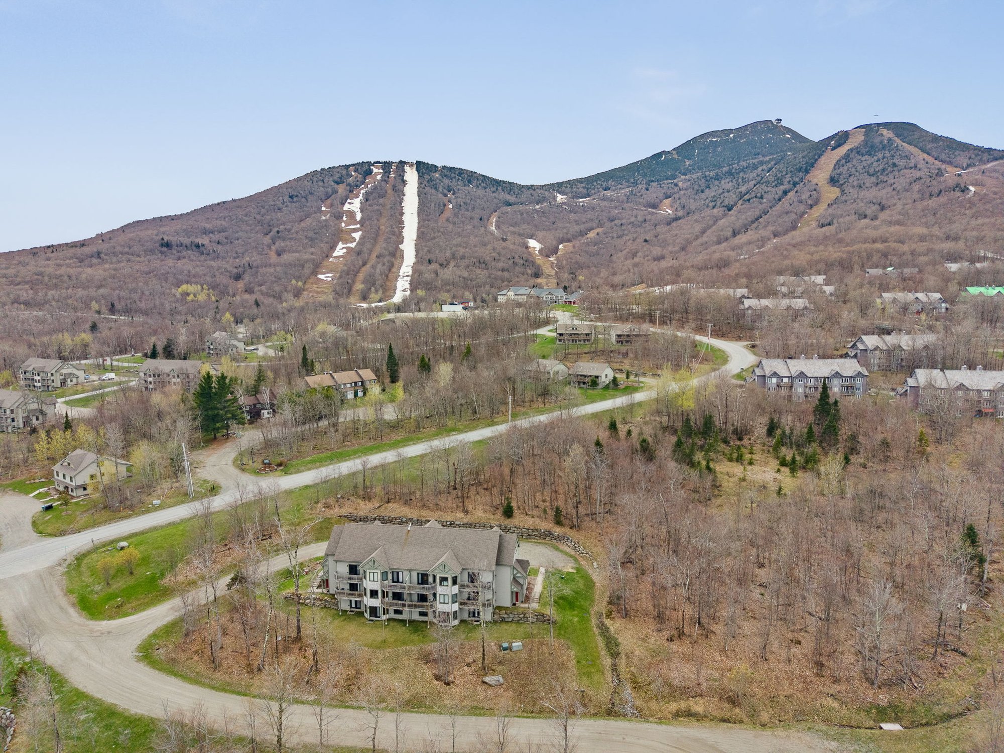 Journey's End — Jay Peak Resort — sleeps 2 — family-friendly — Vermont short-term rental managed by Simple Stay