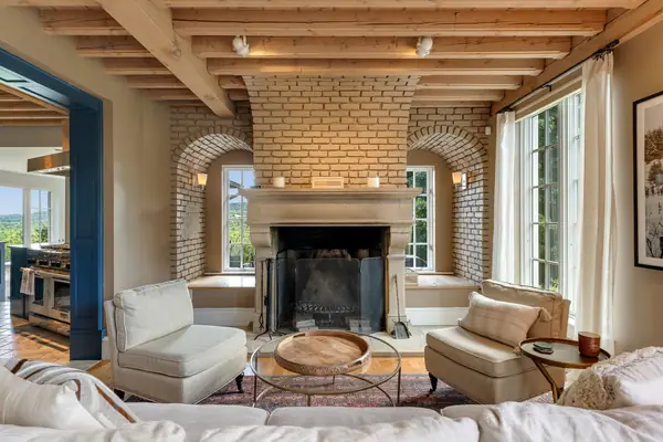 Living couch wide