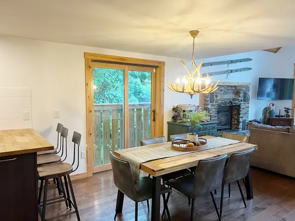 Dining deck doors