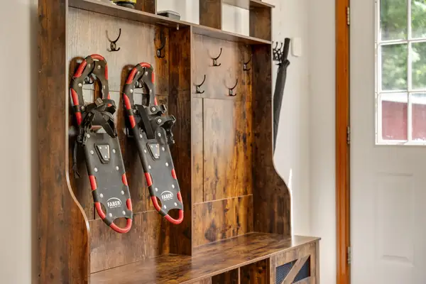 Mudroom Snowshoes