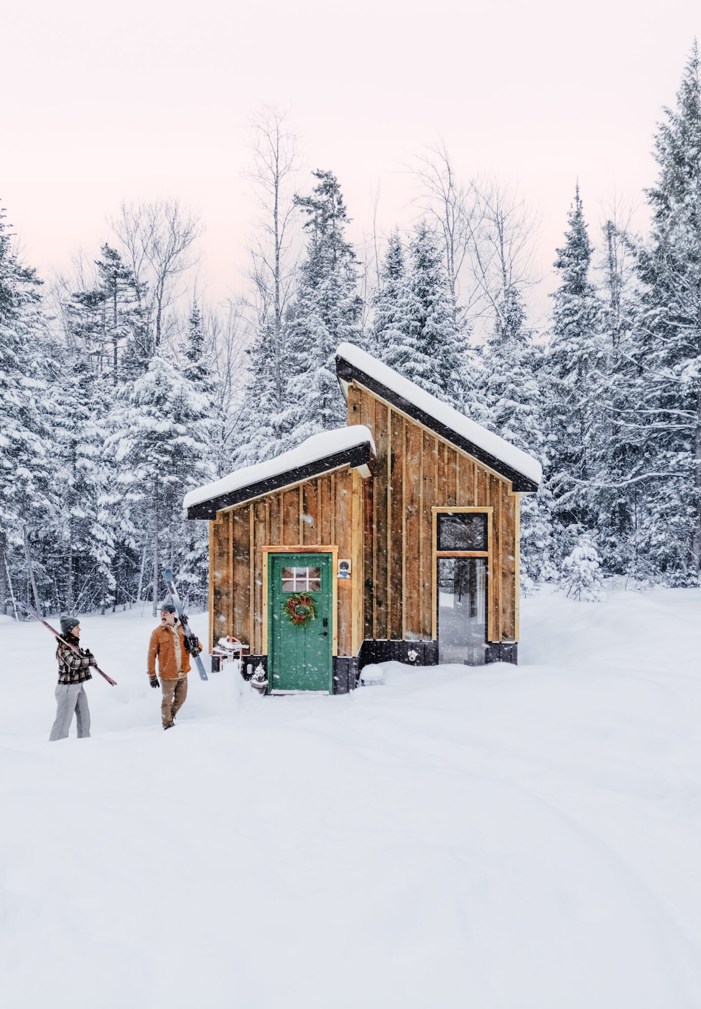 Simple Haven — Greater Jay Peak Region — sleeps 2 — pet-friendly — Vermont short-term rental managed by Simple Stay