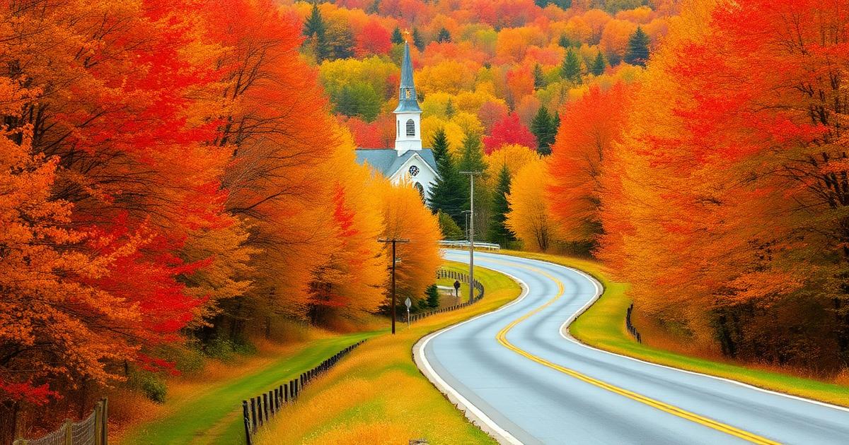 Northeast Kingdom Fall Foliage: Peak Weeks, Best Drives, and Where to Stay