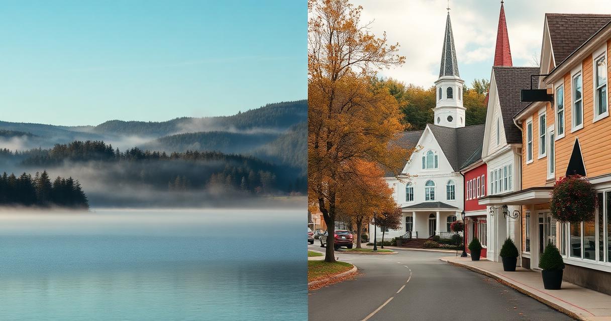 Northeast Kingdom vs. Stowe: How the STR Management Economics Actually Differ
