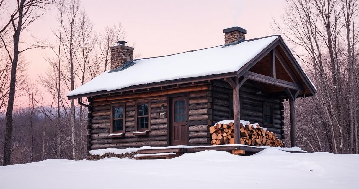 Preparing a Vermont Cabin for Winter Rental: The Operational Checklist