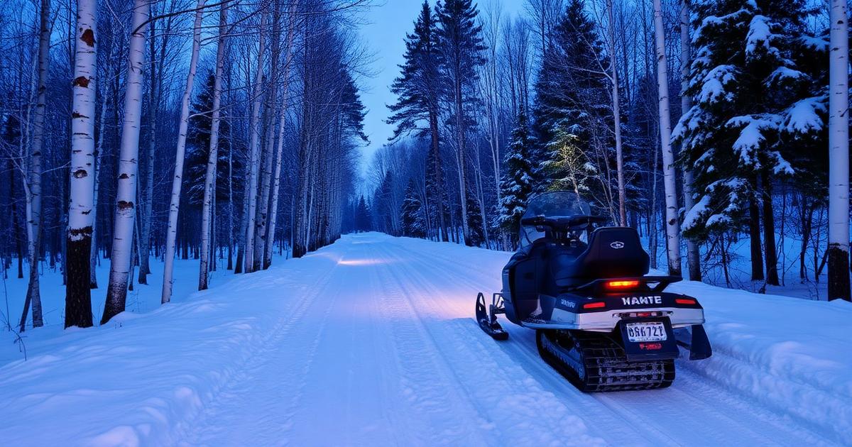 Vermont Snowmobiling on the VAST Trails: How to Plan a Northeast Kingdom Sled Trip