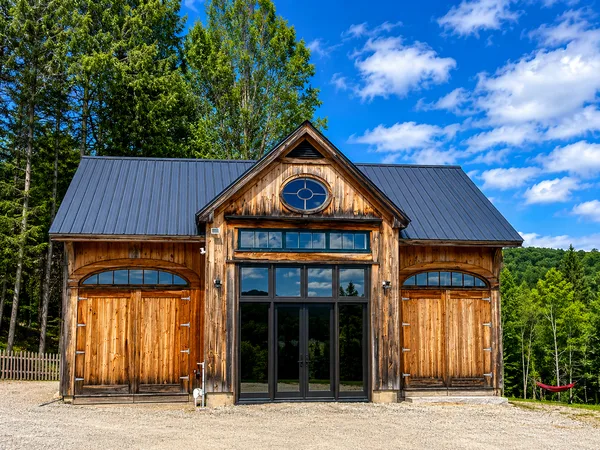 Carriage House exterior front