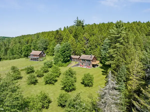 Cabin overlooking the orchard