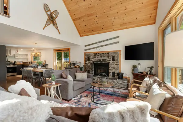 Living room vaulted wide