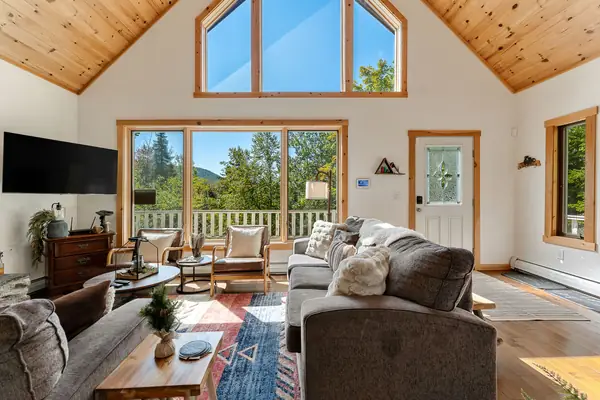 Living room windows wide