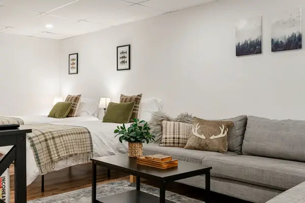 Living couch wide