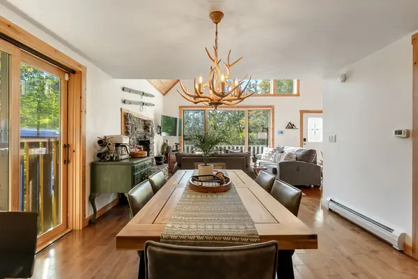Dining chandelier