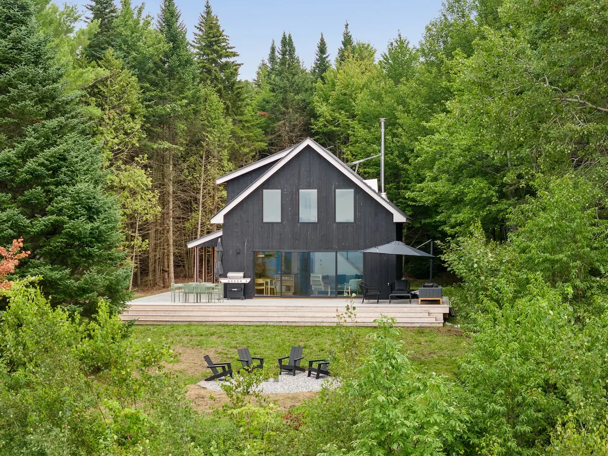 Trail's End — West Glover — sleeps 4 — family-friendly — Vermont short-term rental managed by Simple Stay